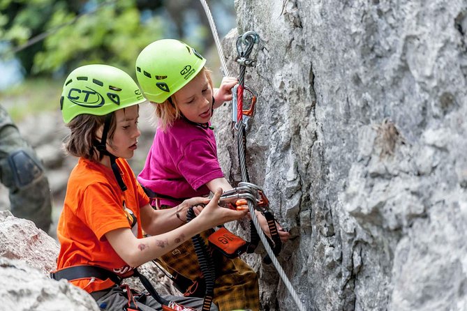 Family Ferrata - Benefits of Family Ferrata