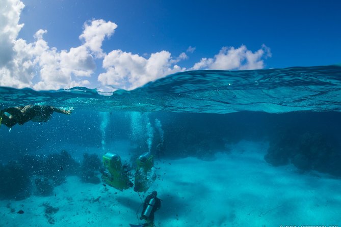 Family-Friendly Underwater Scooter Adventure via Speedboat  - Bora Bora - Age and Experience Requirements