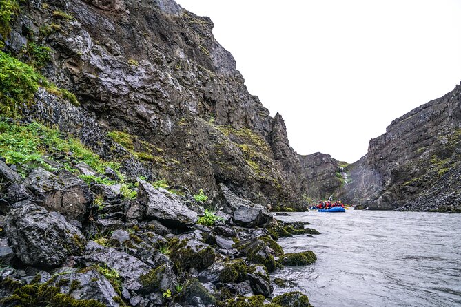 Family Rafting Day Trip From Hafgrímsstaðir: Grade 2 White Water Rafting on the West Glacial River - End Point and Cancellation Policy