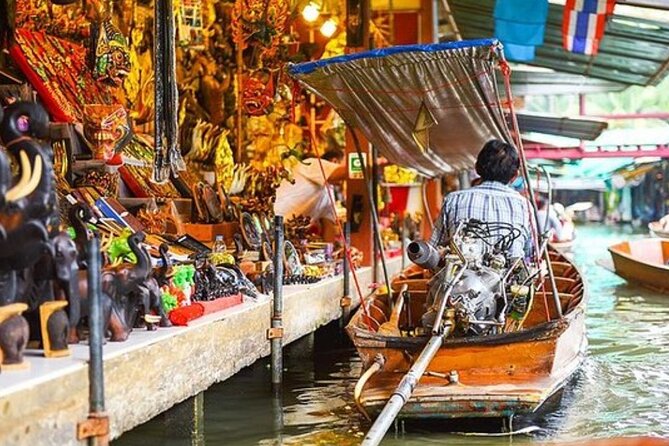 Famous Floating Market Damnoen Saduak Day Tour With Private Guide From Hua Hin - Tour Highlights