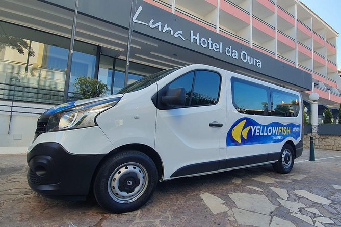 Faro Airport Private Transfer to Albufeira - Transfer Overview