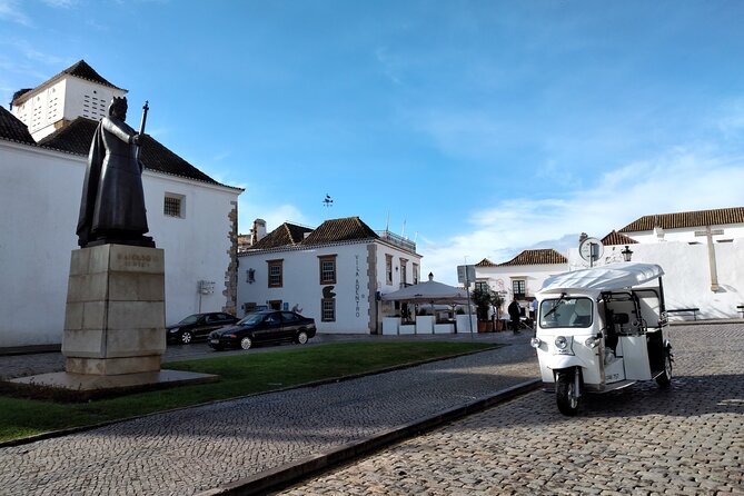 Faro City Tour on Electric Tuk Tuks - Tour Itinerary