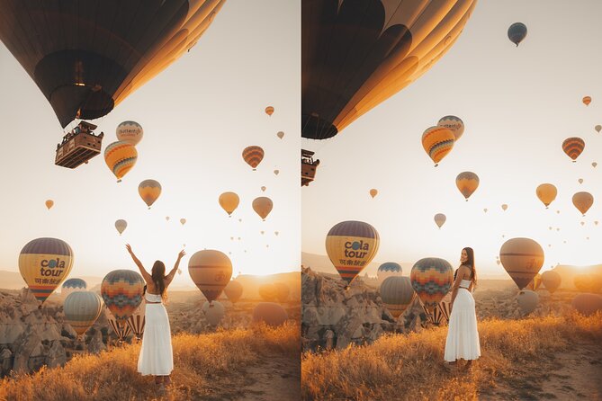 Fascinating Cappadocia Photoshoot by Private Minivan - Stunning Landscapes