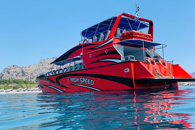 Fast Boat to Symi With a Swimming Stop at St Georges Bay! (Only 1hr Journey) - Overview