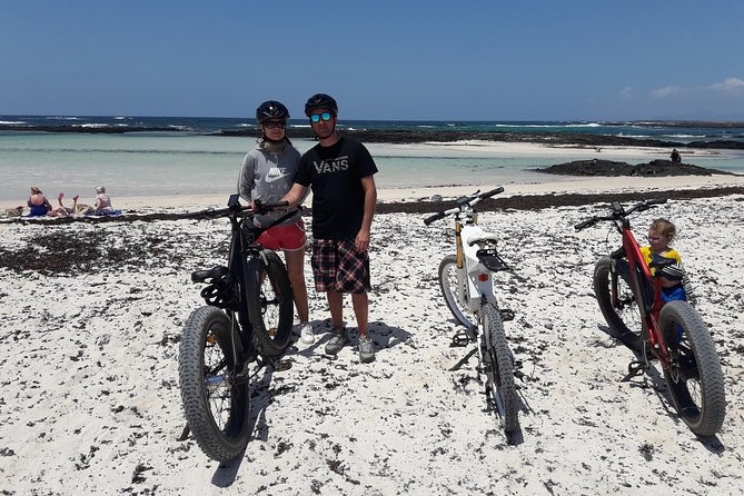 Fat Electric Bike Advanced Tour 5 Hours In Fuerteventura From Lanzarote - Itinerary Overview
