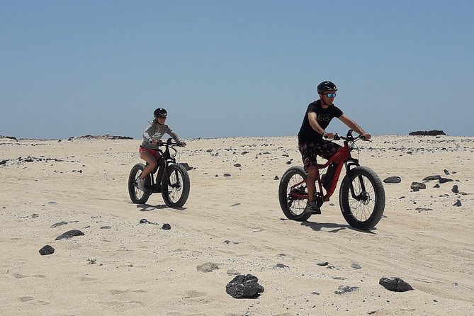 Fat Electric Bike Advanced Tour Corralejo 5 Hours From Caleta De Fuste - Distance and Terrain