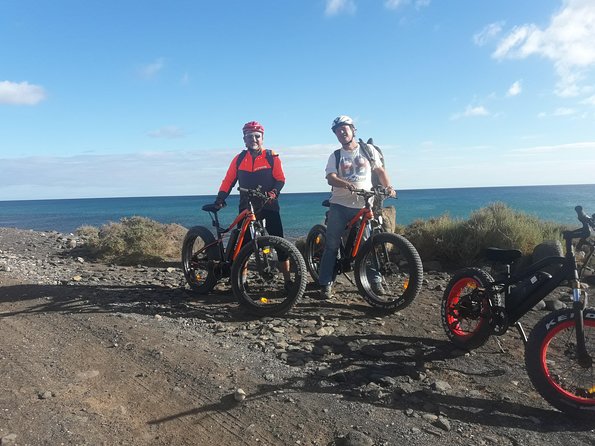 Fat Electric Bike Tour in Costa Calma - Extra Support From Electric Engine