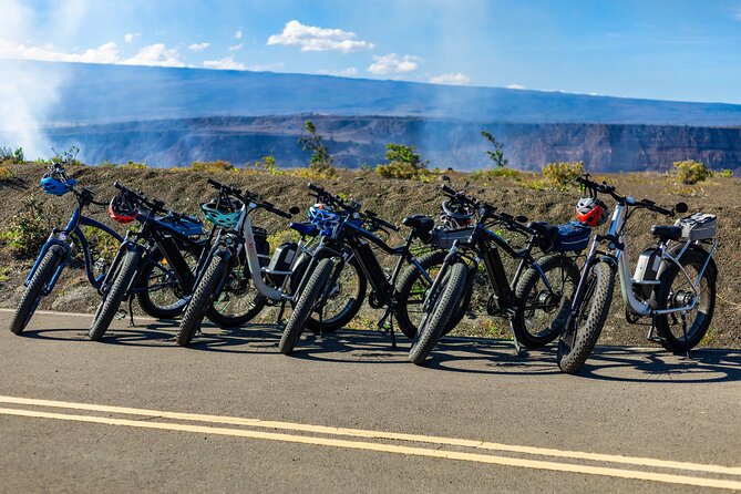 Fat Tire E-Bike Rental - Volcanoes National Park - Booking Information