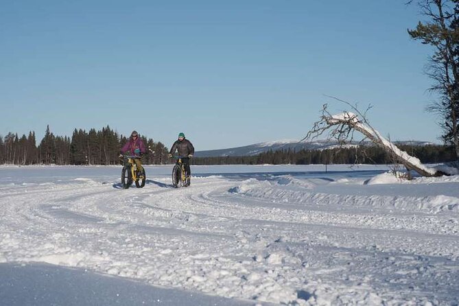 Fatbike Experience in Sorsele - Inclusions