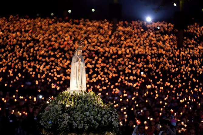 Fátima and Coimbra Full Day Tour With Optional Lunch - Tour Overview and Itinerary
