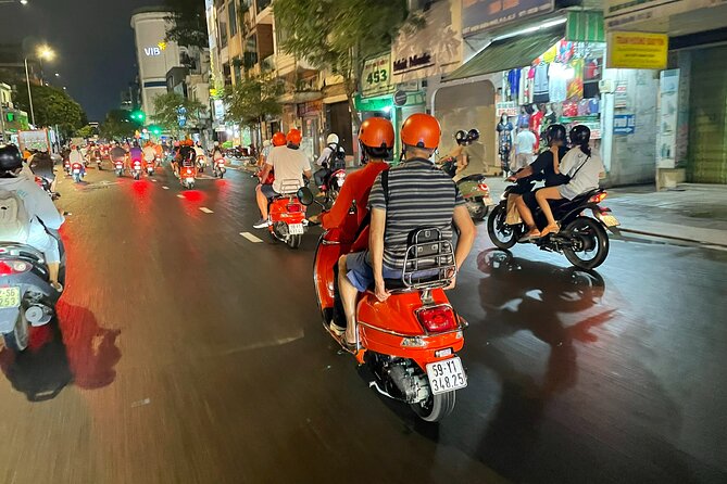 Female Riders Vespa Night Street Food Train Street Food 4 Hours - Traveler Reviews and Ratings