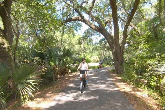 Fernandina Beach Self-Guided E-Bike Tour With Smart Helmet  - Jacksonville - The Sum Up