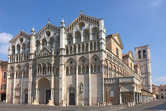 Ferrara Tour of Must-See Attractions With Local Top Rated Guide - Hidden Gems of Medieval and Renaissance Architecture