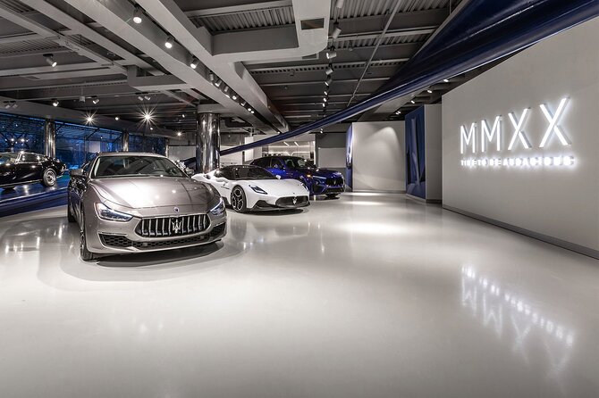 Ferrari Lamborghini Maserati Factories and Museums - Tour From Bologna - Cancellation Policy