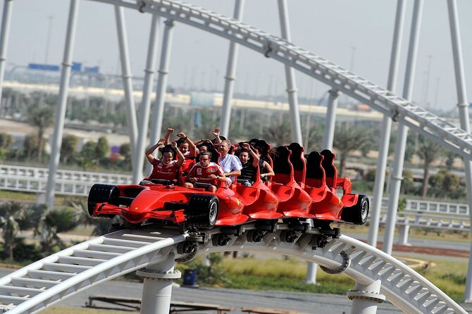 Ferrari World & Warner Bros. Parks With Transfer From Dubai - Iconic Characters and Experiences