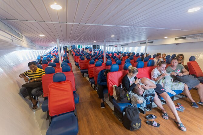 Ferry From Phi Phi Islands to Phuket With Dropoff Service by Royal Jet Cruiser - Journey and Transportation