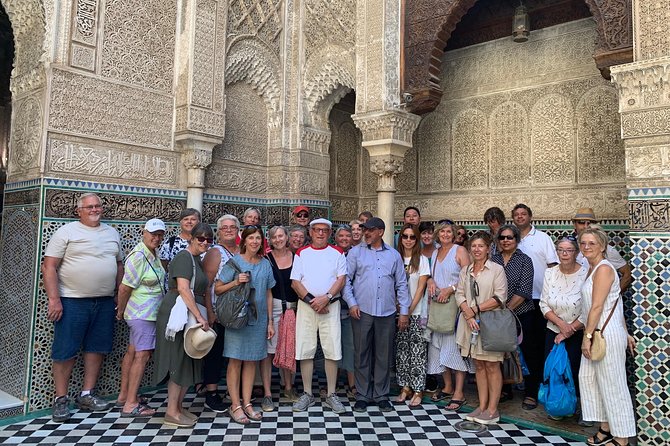 Fes Medina Guided Full Tour - Traveler Photos