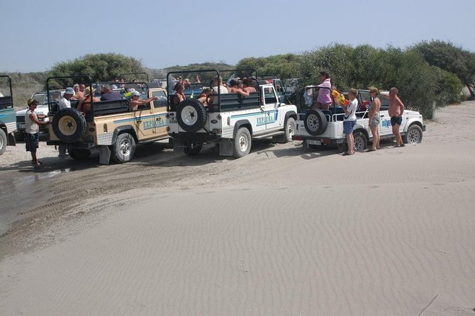 Fethiye Jeep Safari Tour Including Lunch - Pickup and Transfer Details