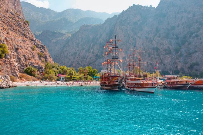 Fethiye Oludeniz Boat Trip With Butterfly Valley And Six Islands - Tour Details