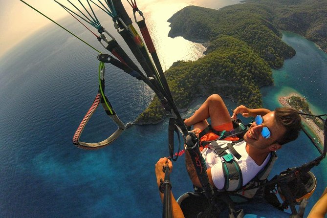 Fethiye Tandem Paragliding Flight With Transfer From Oludeniz - Meeting and Pickup Details
