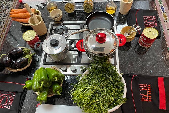 Fez Cooking Class at Palais Bab Sahra - Authentic Moroccan Cooking Experience