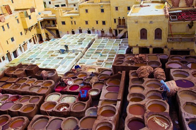 Fez Medina 4-Hour Guided Walking Tour - Historic Mosques and Nejjarine Fountain