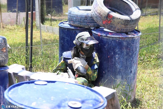 Fighting Spirit Erupts in Paintball Battles, Killing Day and Night - Day and Night: Unleashing the Battle Spirit