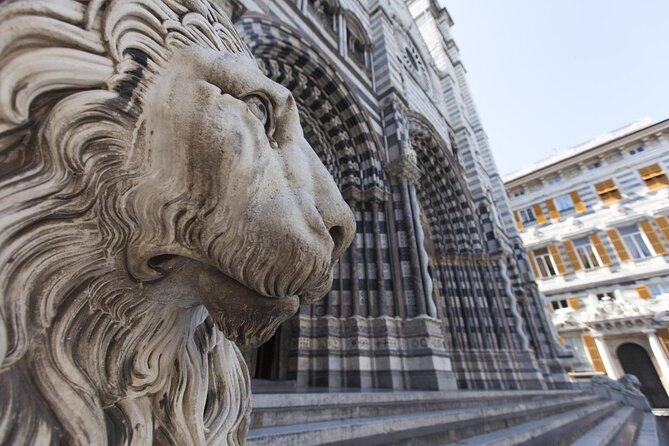Finance and Nobility: Explore Medieval Genoa on a Self-Guided Audio Tour - Landmarks to Explore on the Audio Tour