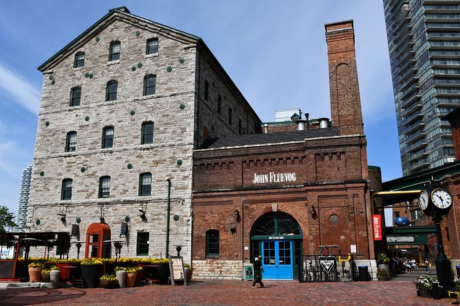 Finest Whisky Exploration Game in Toronto Distillery District - Directions
