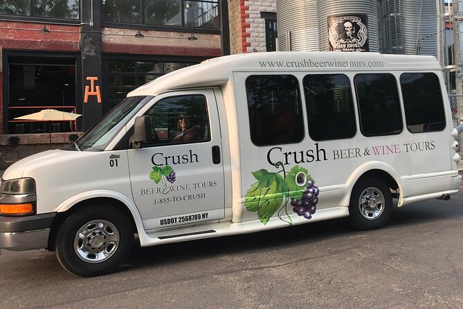 Finger Lakes: Canandaigua Lake Craft Beer Small-Group Tour  - Rochester - Date and Travelers