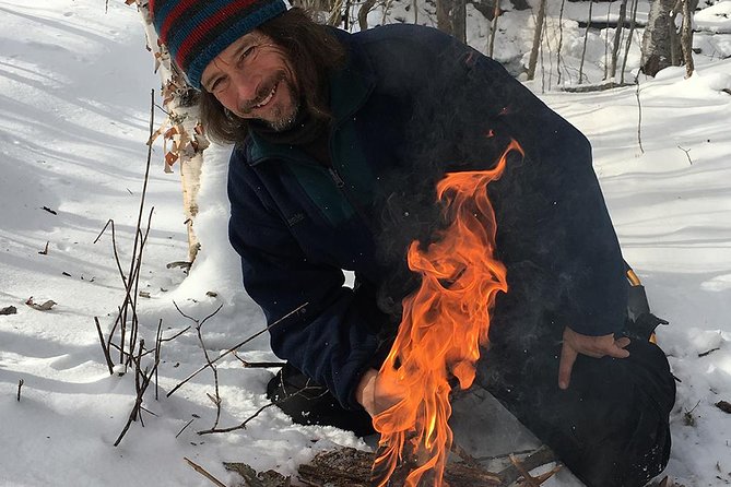 Fire Man Guided Snowshoe Tour - Inclusions and Meeting Details