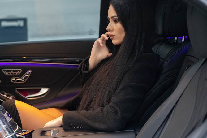 First Class Airport Limousine Transfer: Bromma Airport to Stockholm City - Accessibility Information