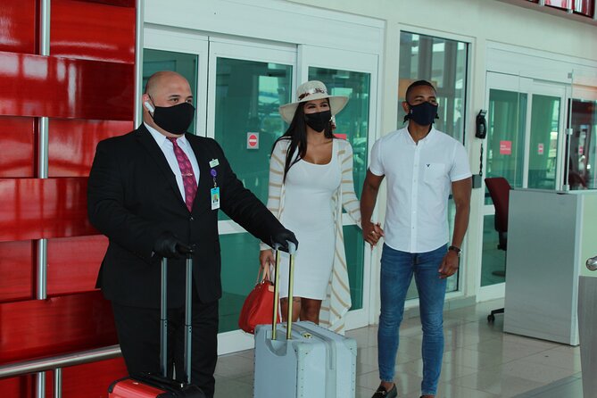 First Class Aruba Arrival VIP Airport Hosting Service - Meeting and Pickup Details