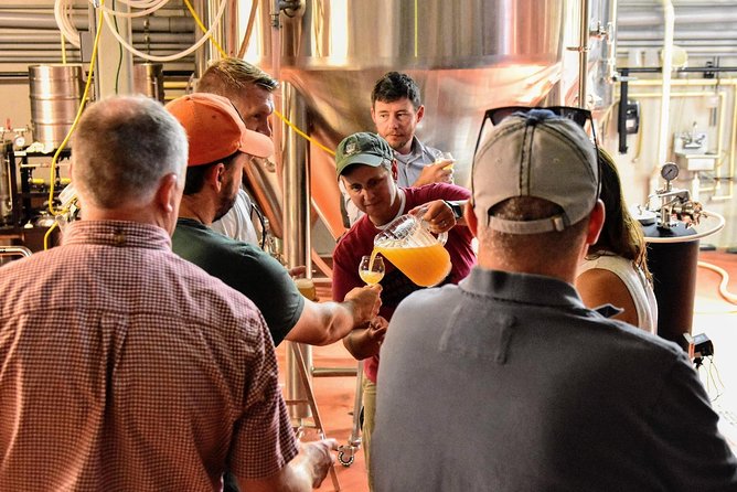 First Round Draft Brewery Bus Tour in Portland - Beer Brunch Delights