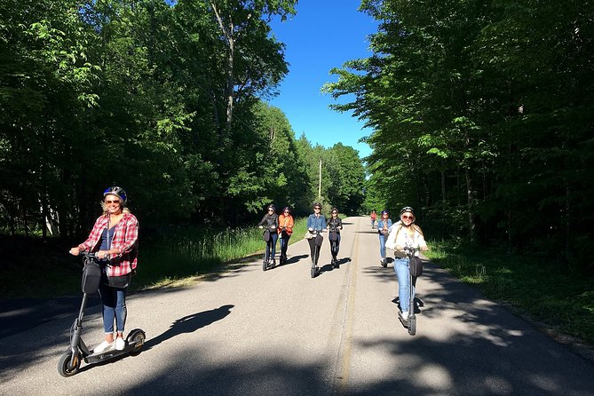 Fish Creek E-Scooter Guided Nature Glide W/ Private Tour Option - Meeting and Pickup