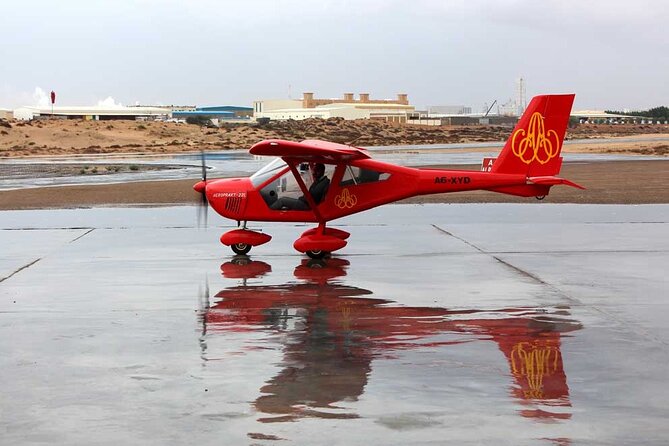 Fixed Wing Microlight Aircraft to Fly in Sky in Ras Al Khaimah - Flight Details