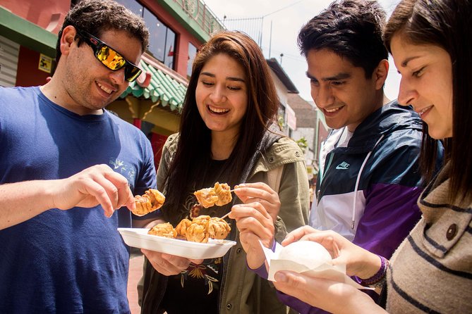 Flavors & Tradition: Walking City Tour With Food Tasting - Meeting and Pickup