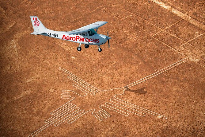 Flight Over the Nazca Lines From Ica With Oasis, Lunch and Wine  - Lima - Scenic Flight Details