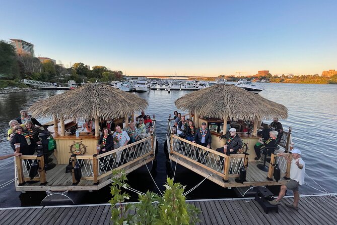 Floating Tiki Bar (Boat Tour) on the Ottawa River - Overview