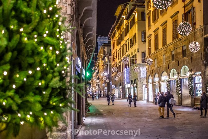 Florence by Night Photo Walking Tour With a Professional Photographer - Inclusions and Exclusions