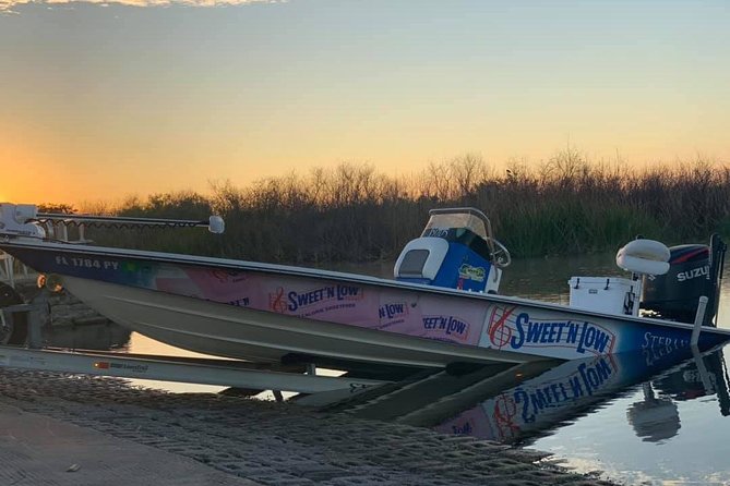 Florida Everglades Fishing Charter Near Fort Lauderdale - Meeting and End Point