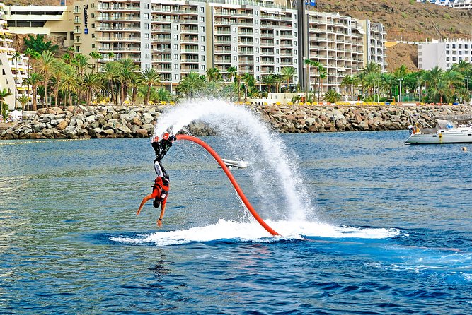 Flyboard at Anfi Beach, Gran Canaria (20 or 30 Min) - Overview of the Experience