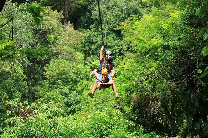 Flying Hanuman Ziplines 42 Platforms With Lunch & Transfer Roundtrips - Ziplining Adventure With 42 Platforms