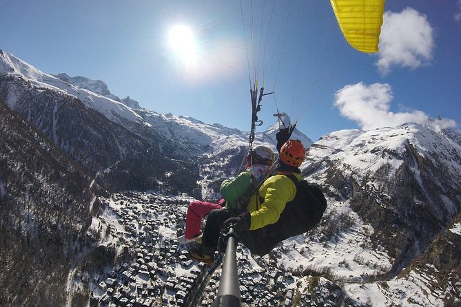 FLYMATTERHORN Paragliding From Zermatt, With Matterhorn View - Safety Measures