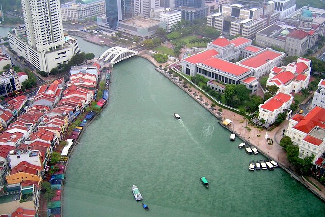 Follow the Money: a Self-Guided Audio Tour of Singapores Financial District - Must-See Landmarks in the Financial District