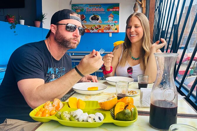 Food & Art: Lima Colors and Flavors Walking Tour - Culinary Delights
