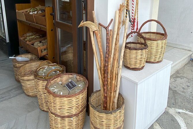 Food Tasting and Cooking Class on Naxos With Local Market Visit - Overview and Sample Menu