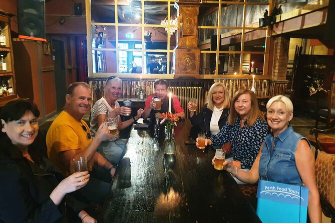 Food Walking Guided Tour of Perth - Learn Fun Facts and Local History