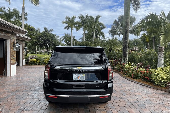 Fort Lauderdale & Miami 1-Way Private Transfer Service - Additional Information and Policies