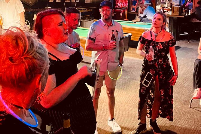 Fort Worth Stockyards Ghost and Pub Walking Tour - Historic Pub Stops